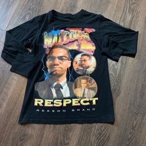 Malcolm X Longsleeve